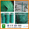 New barbed wire roll price fence, plastic barb wire